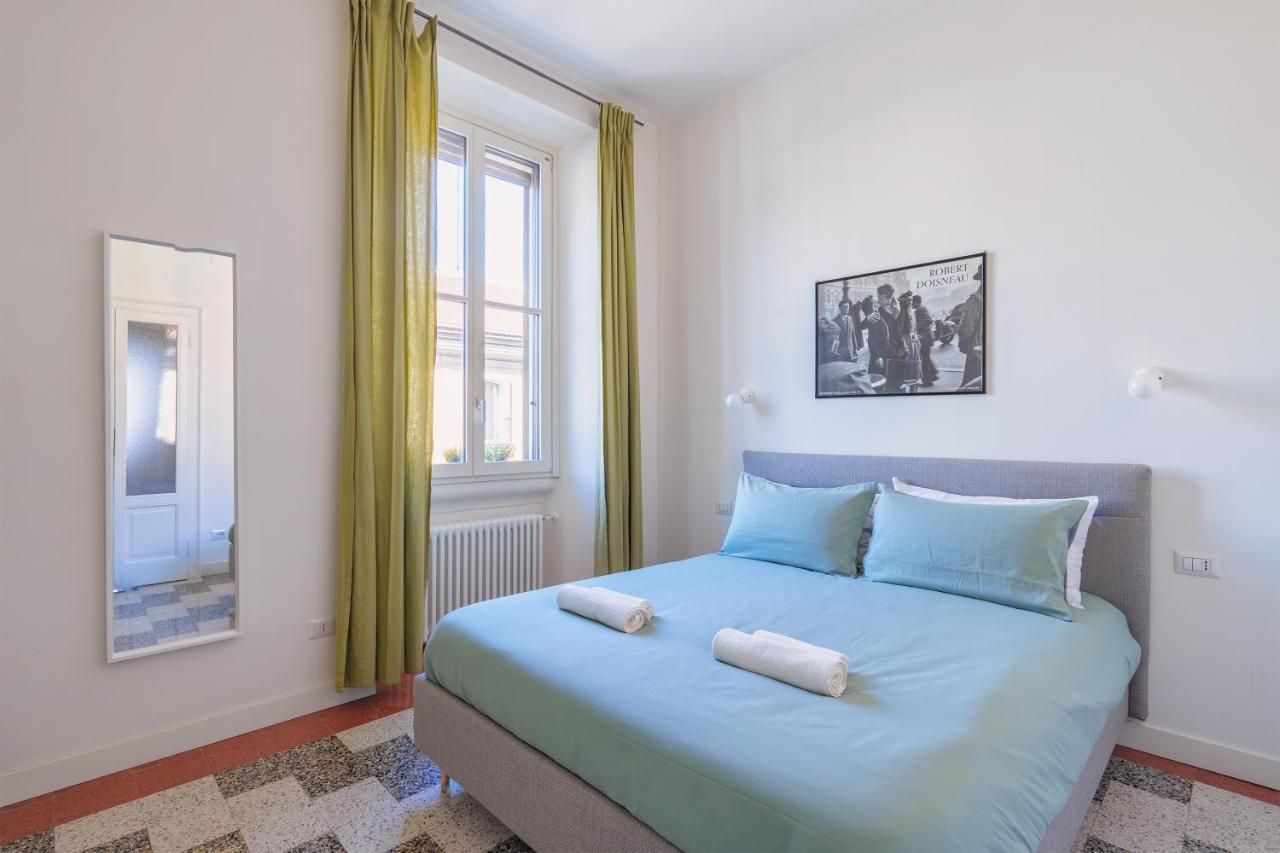 Duomo/Navigli Casa Elegante In Zona Tortona Appartement Milaan Buitenkant foto
