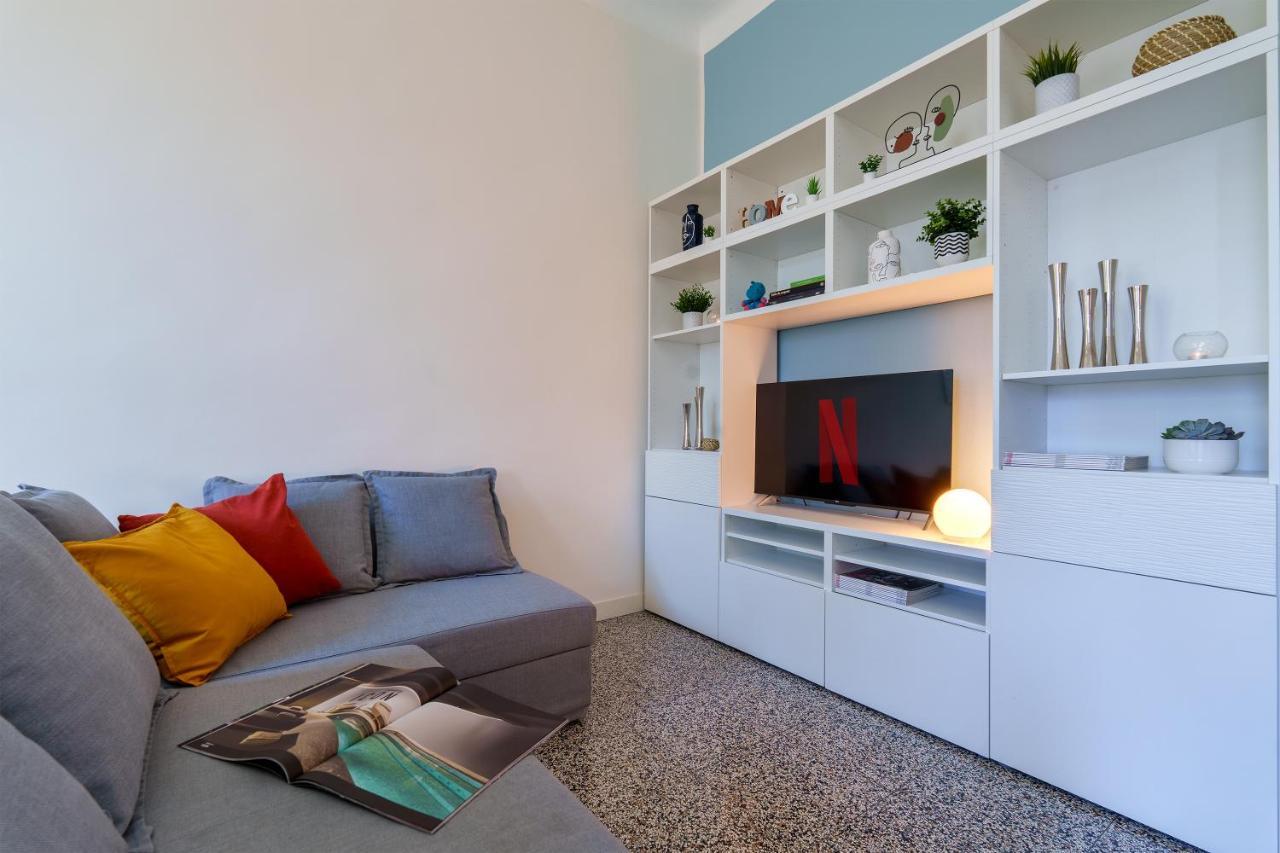 Duomo/Navigli Casa Elegante In Zona Tortona Appartement Milaan Buitenkant foto