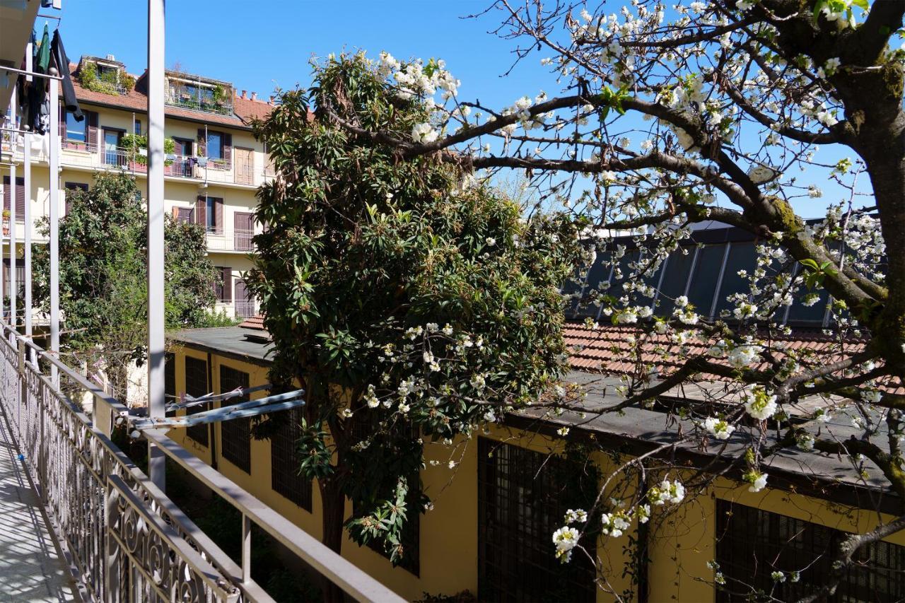 Duomo/Navigli Casa Elegante In Zona Tortona Appartement Milaan Buitenkant foto