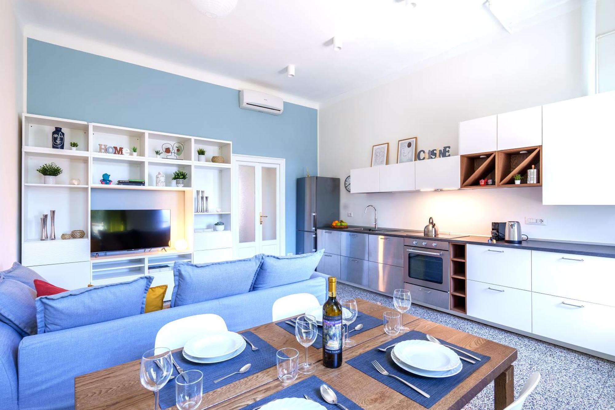 Duomo/Navigli Casa Elegante In Zona Tortona Appartement Milaan Buitenkant foto